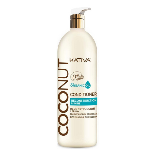 Acondicionador Kativa Coconut L - Ml A $38