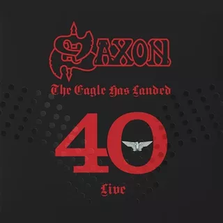 Saxon - The Eagle Has Landed 40 Live Album - 3cd