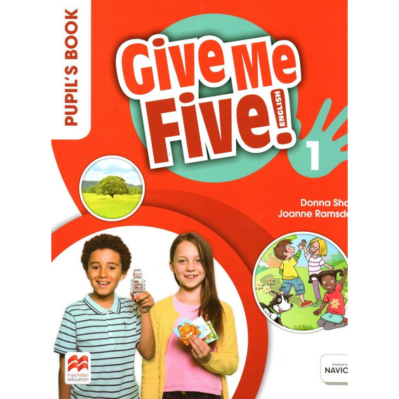 Give Me Five! 1 - Pupil's Book / Macmillan Education 