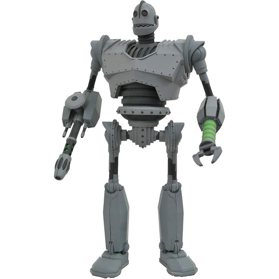 Iron Giant Select Figures - Iron Giant Battle Mode
