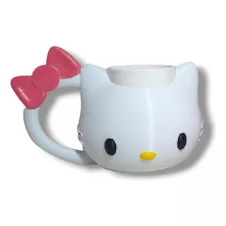 Taza Hello Kitty - Plástico - 250 Ml