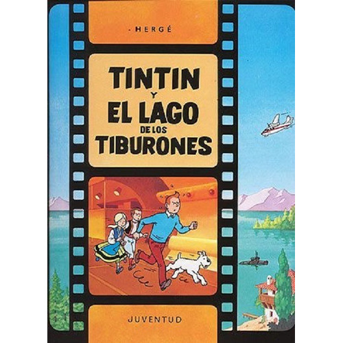 Libro: Tintín Y El Lago De Los Tiburones