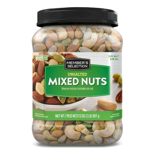 Mixed Nuts Membersselection Mix