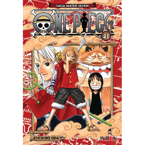 One Piece #41, De Eiichiro Oda. Serie One Piece, Vol. 41. Editorial Ivrea Argentina, Tapa Blanda, Edición 1 En Español, 2023