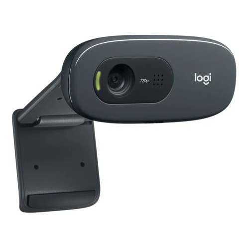 Camara Webcam Logitech C270 Hd 720p 30 Fps Color Negro