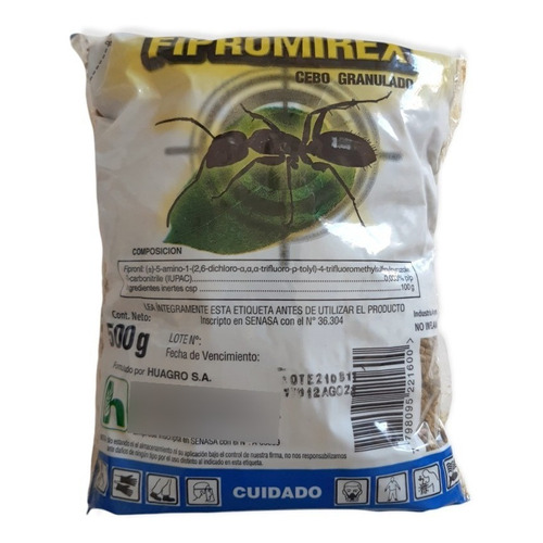 Insecticida Hormiguicida Fipromirex Cebo Granulado X 500gr