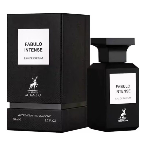 Fabulo Intense Edp 80ml Maison Alhambra