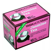Té Jazmin Japones Yamamotoyama 1 Caja 16 Bolsas 32g Jazmine