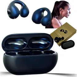 Fone De Ouvido Bluetooth Condução Óssea À Prova Dágua Brinco no Mercado Livre com oferta e cupom de desconto