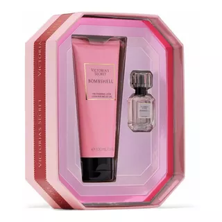 Set Crema Y Perfume Victorias Secret Bombshell