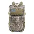 Mochila Táctica Cordura 45 Litros Sistema Molle Aventureros Color Multicam