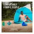 Toldo Carpa Plegable Playera 2 Personas Camping Con Estuche