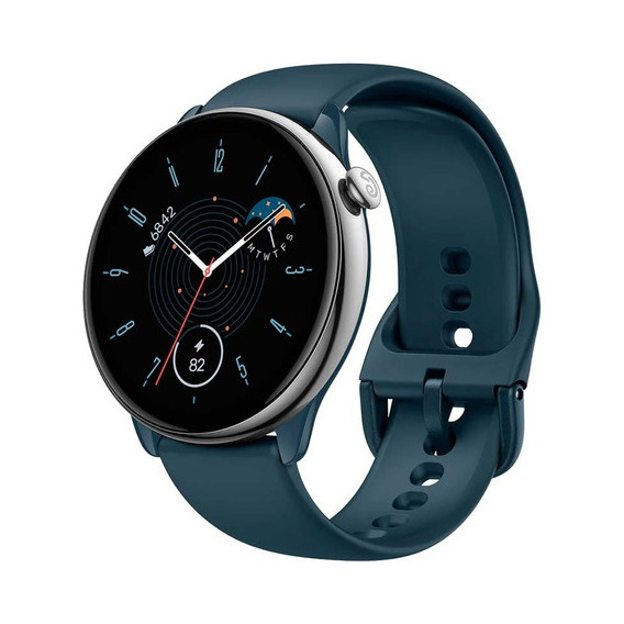 Smartwatch Reloj Inteligente Amazfit Gtr Mini Ocean Blue