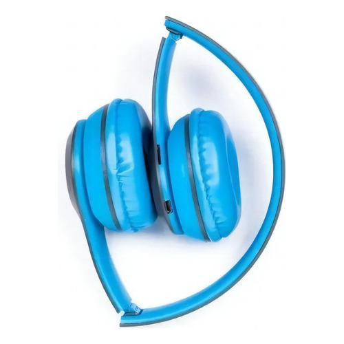 P47 Auriculares Inalámbricos 5.0 Bt Auriculares Plegables Color Azul