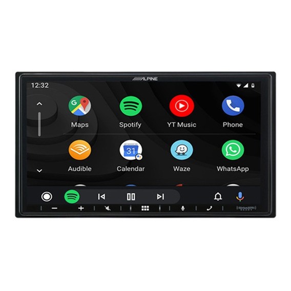 Autoestereo Doble Pantalla Alpine Android Apple Car Play Bt