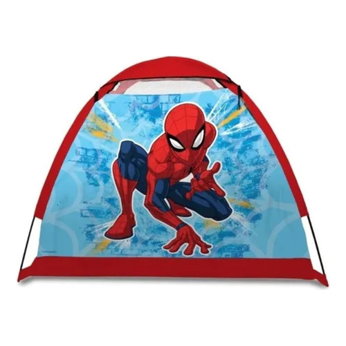 Carpa Infantil Spiderman Hombre Araña Marvel Iglu
