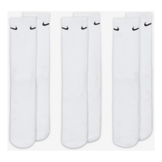 Calcetines X3 Nike Everyday Ct 705 Blanco