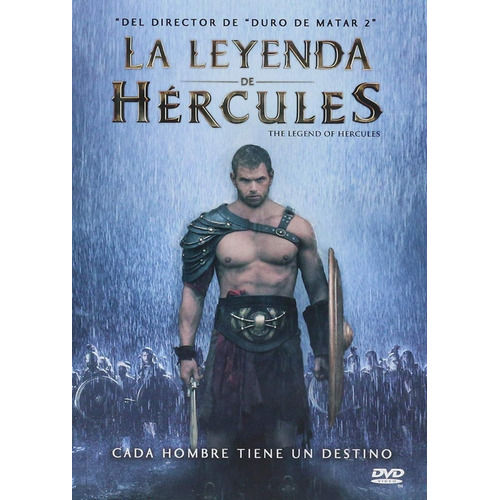 La Leyenda De Hercules Pelicula Dvd