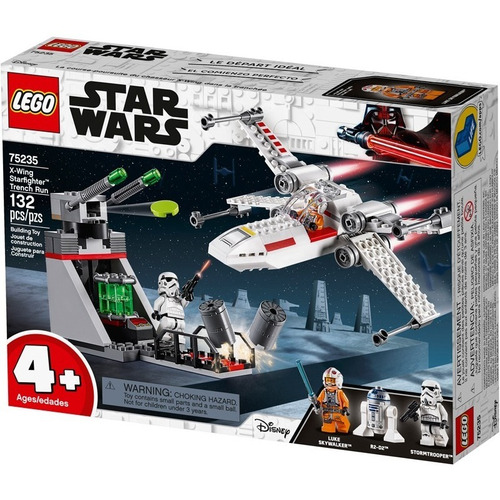 Lego Star Wars 75235 X-wing Starfighter Trench Run