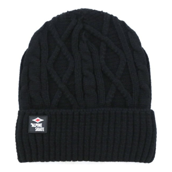 Gorro Lana Tejido Liso Hombre Mujer Invierno Unisex Polar!!