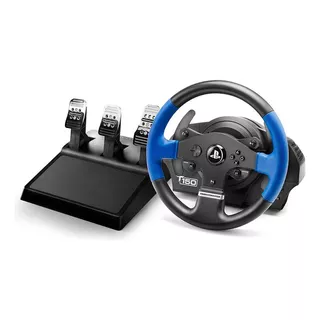 Volante C/ Pedais Thrustmaster T150 - Ps4  Promoção