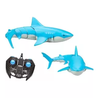 Tubarão Controle Remoto Shark Control 7 Funções Zoop