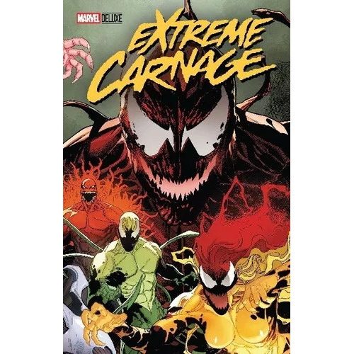 Extreme Carnage  - Marvel Deluxe: Comic Extreme Carnage, De Phillip Kennedy Johnson. Editorial Televisa, Tapa Dura, Edición 2207 En Español