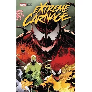 Extreme Carnage  - Marvel Deluxe: Comic Extreme Carnage, De Phillip Kennedy Johnson. Editorial Televisa, Tapa Dura, Edición 2207 En Español