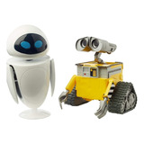 Bonecos Disney Pixar Wall-e E Eve - Mattel