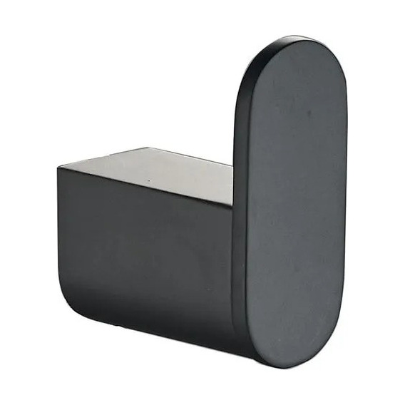 Percha Simple Style Negro Mate