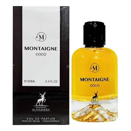 Perfume Maison Alhambra Montaigne Coco 100ml De Unisex