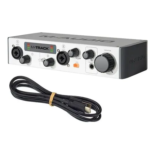M-Audio Duo M-Track II 2ª geração | MercadoLivre