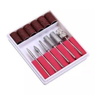 20 Kit De Brocas E Lixas Para Manicure Atacado