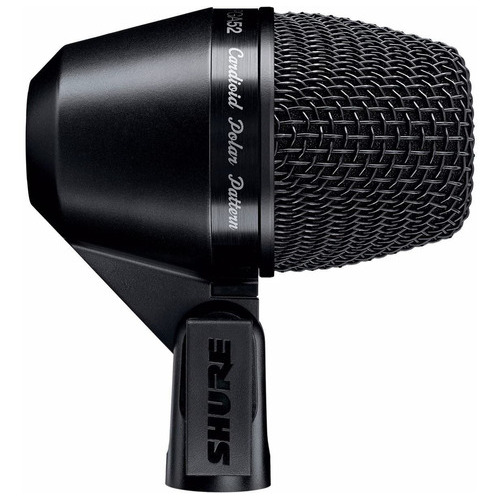 Shure Pga52 Microfono Dinamico Para Bombo / Bajo Color Negro