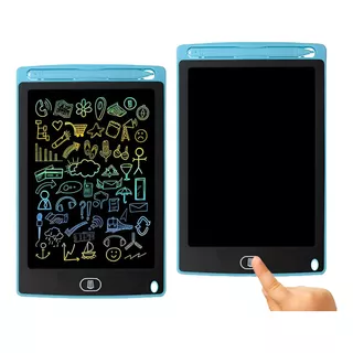 Lcd Tablet 12 Pulgadas Para Dibujar Niños Panel Educacional