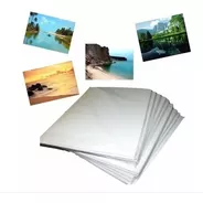500 Folhas Papel Fotográfico Adesivo A4 Matte Fosco 108g