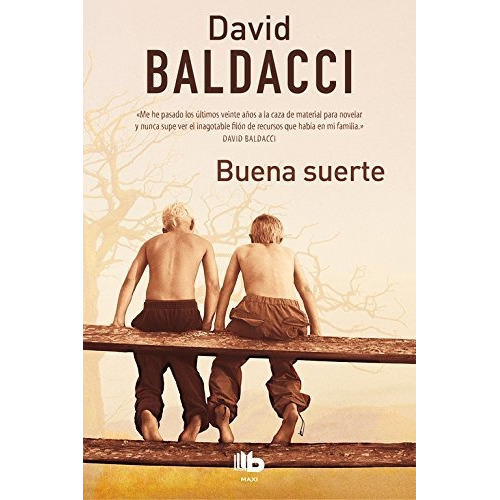 Buena Suerte, De Baldacci, David. Editorial Zeta En Español