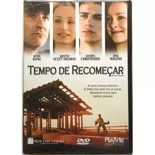 Dvd Filme Tempo De Recomeçar - Kevin Kline Original Lacrado