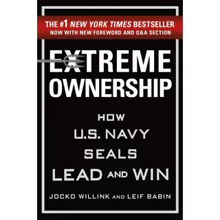 Extreme Ownership (tapa Dura) - Jocko Willink - En Stock