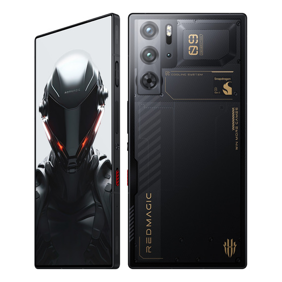 Redmagic 9pro Teléfono 5g 16gb Ram 512gb Rom Cyclone Snapdragon 8 Gen 3 Smartphone 6.8'' Amoled Pantalla Triple Cámaras Batería 6500mah 80w Carga Nfc