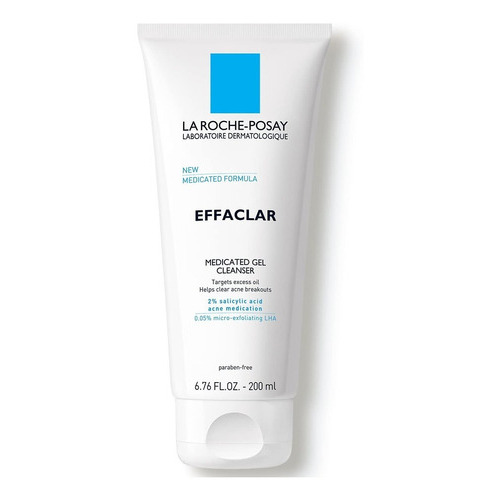 La Roche-posay Effaclar Gel Medicado Del Acné Lavado De Cara Tipo de piel Grasa