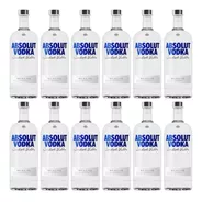 Vodka Absolut Azul Clasic 700ml Original Caja X12