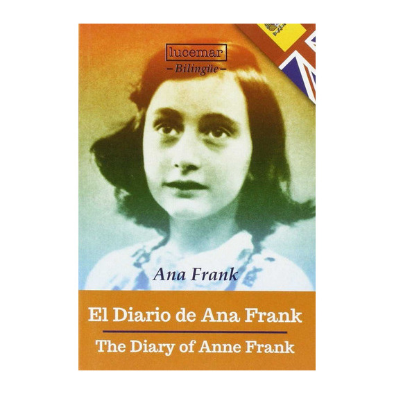 DIARIO DE ANA FRANK (ESPAÃÂOL/INGLES), de Frank, Ana. Editorial Plutón Ediciones en español