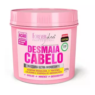 Máscara Ultra Hidratante Desmaia Cabelo Forever Liss 200g