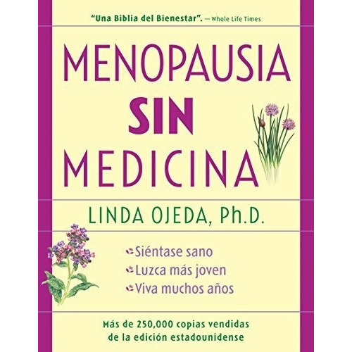 Menopausia Sin Medicina - Ph D Linda Ojeda