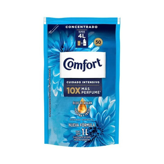 Comfort Suavizante Cuidado Esencial Doypack 1lt