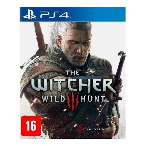 The Witcher 3: Wild Hunt  Standard Edition CD Projekt Red PS4 Físico