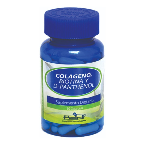 Colageno, Biotina Y D-pantenol - Unidad a $75599