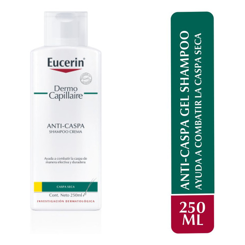 Eucerin Shampoo Anticaspa Crema Dermocapilar 250ml