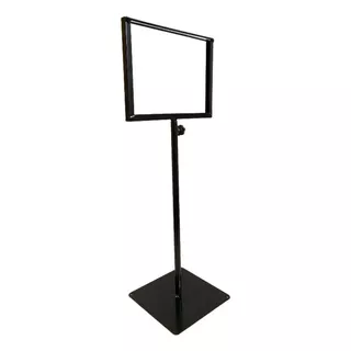 Pedestal Porta Cartaz Oferta A5 Horizontal Kit 10 Unidades